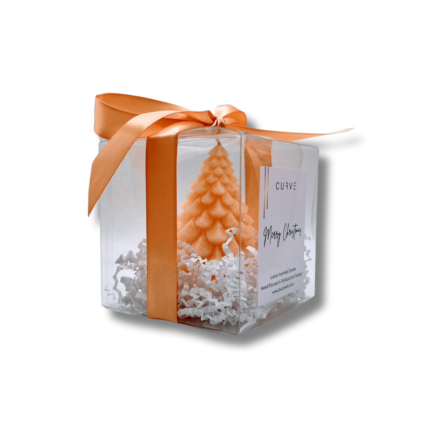 Classic Christmas Tree Candle