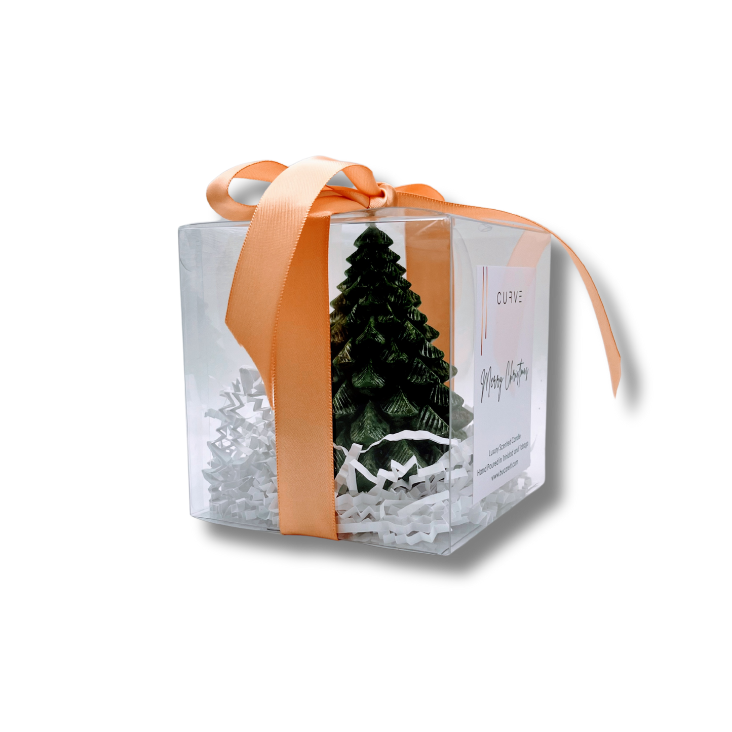 Classic Christmas Tree Candle