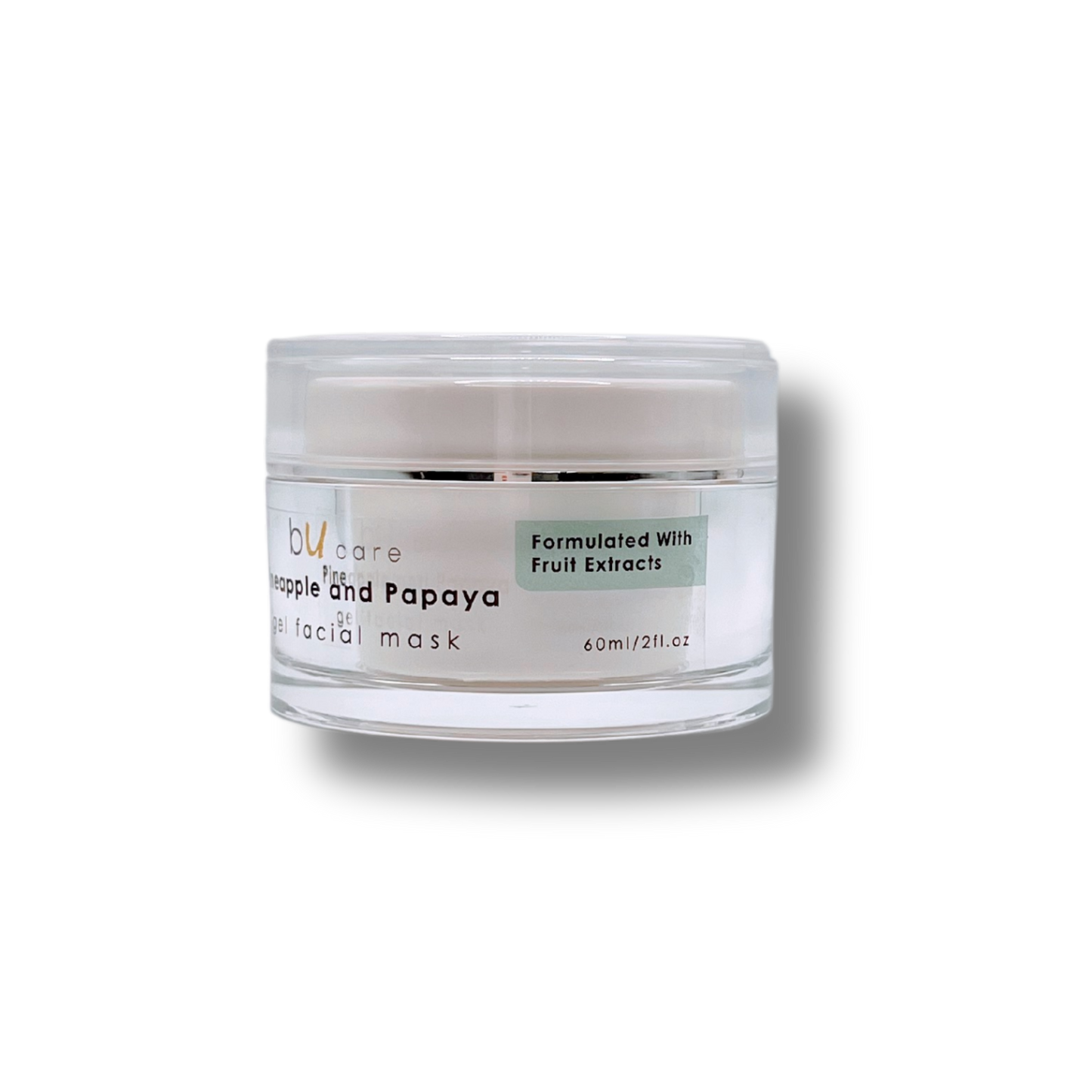 Pineapple and Papaya Gel Facial Mask