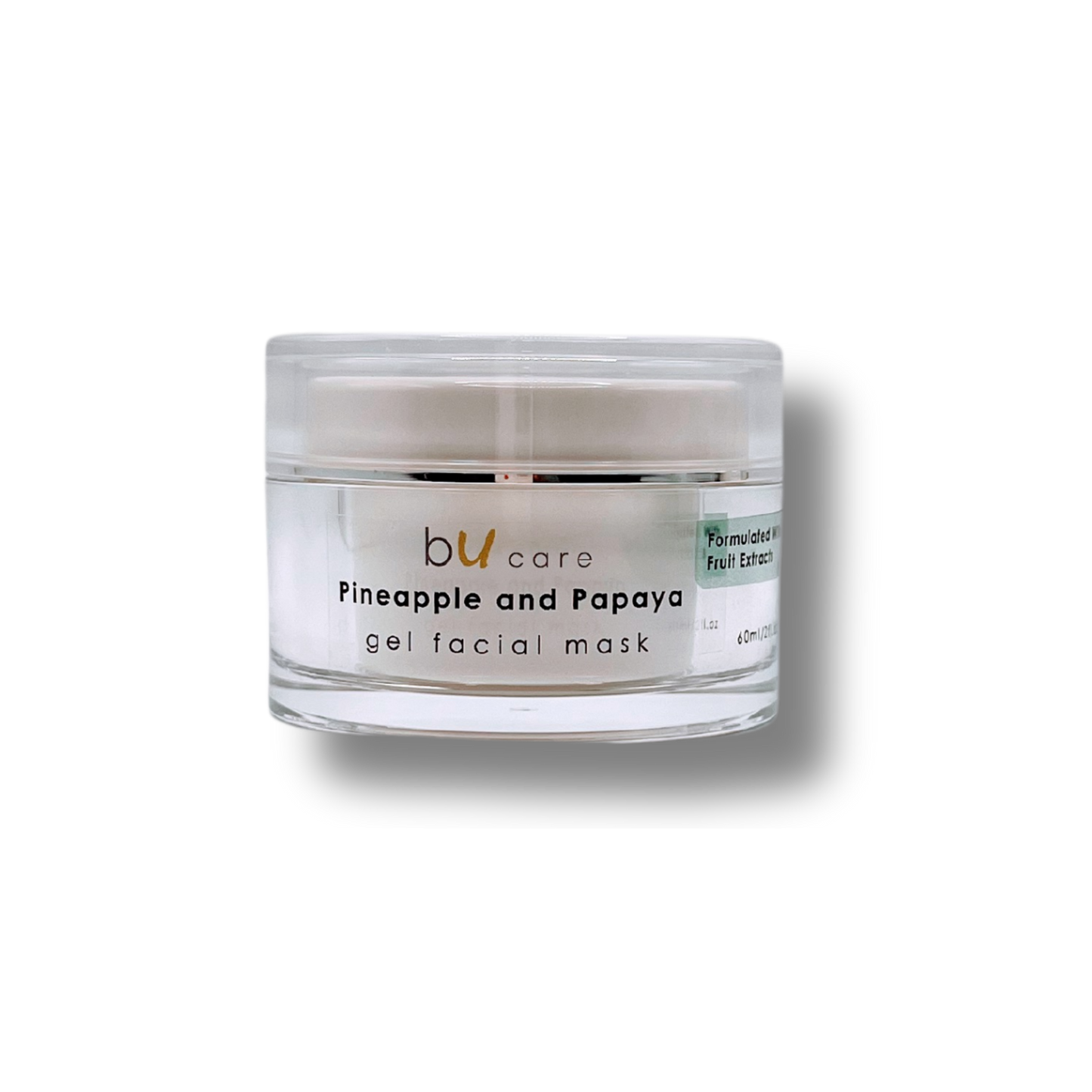 Pineapple and Papaya Gel Facial Mask
