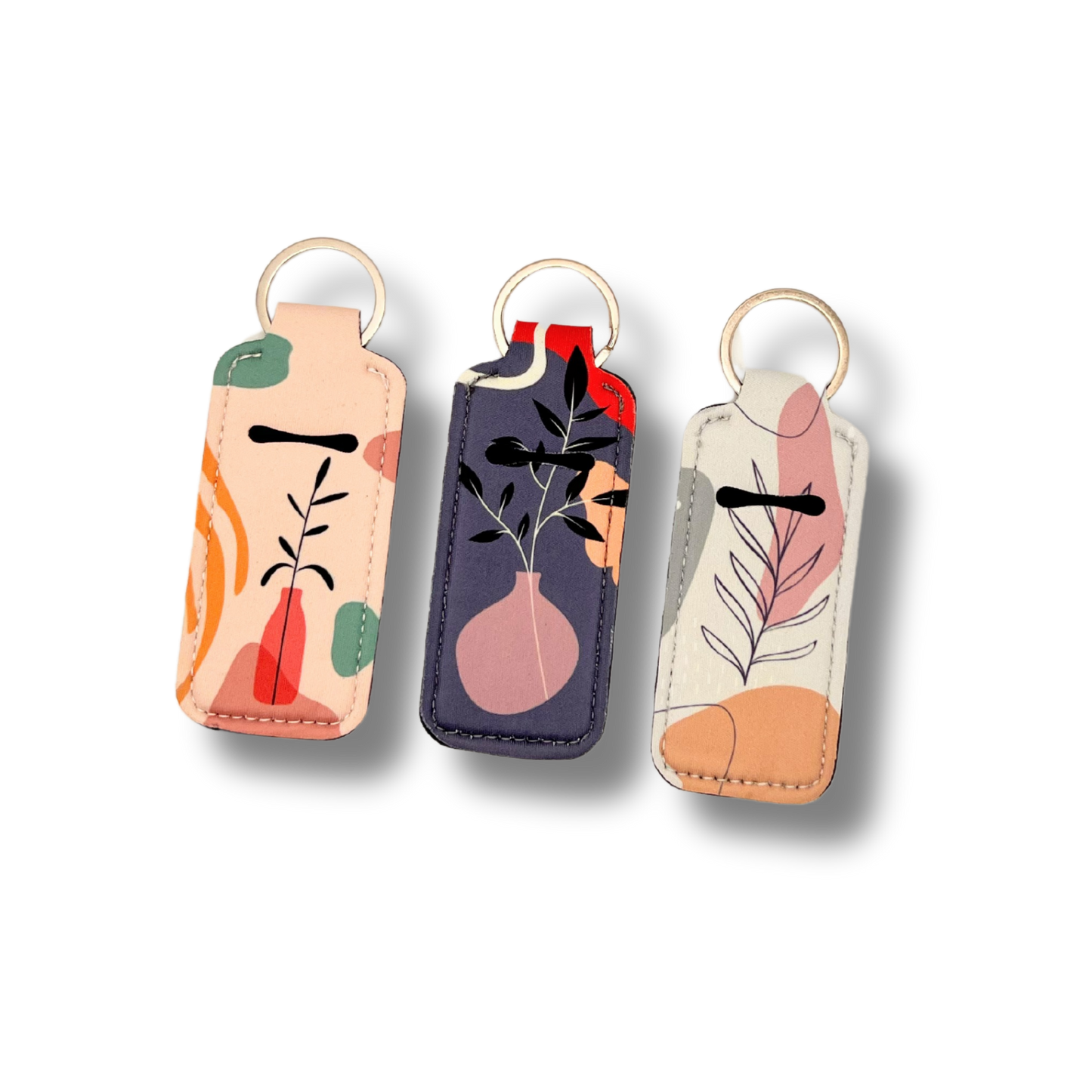 Lip Balm Keychain Holder