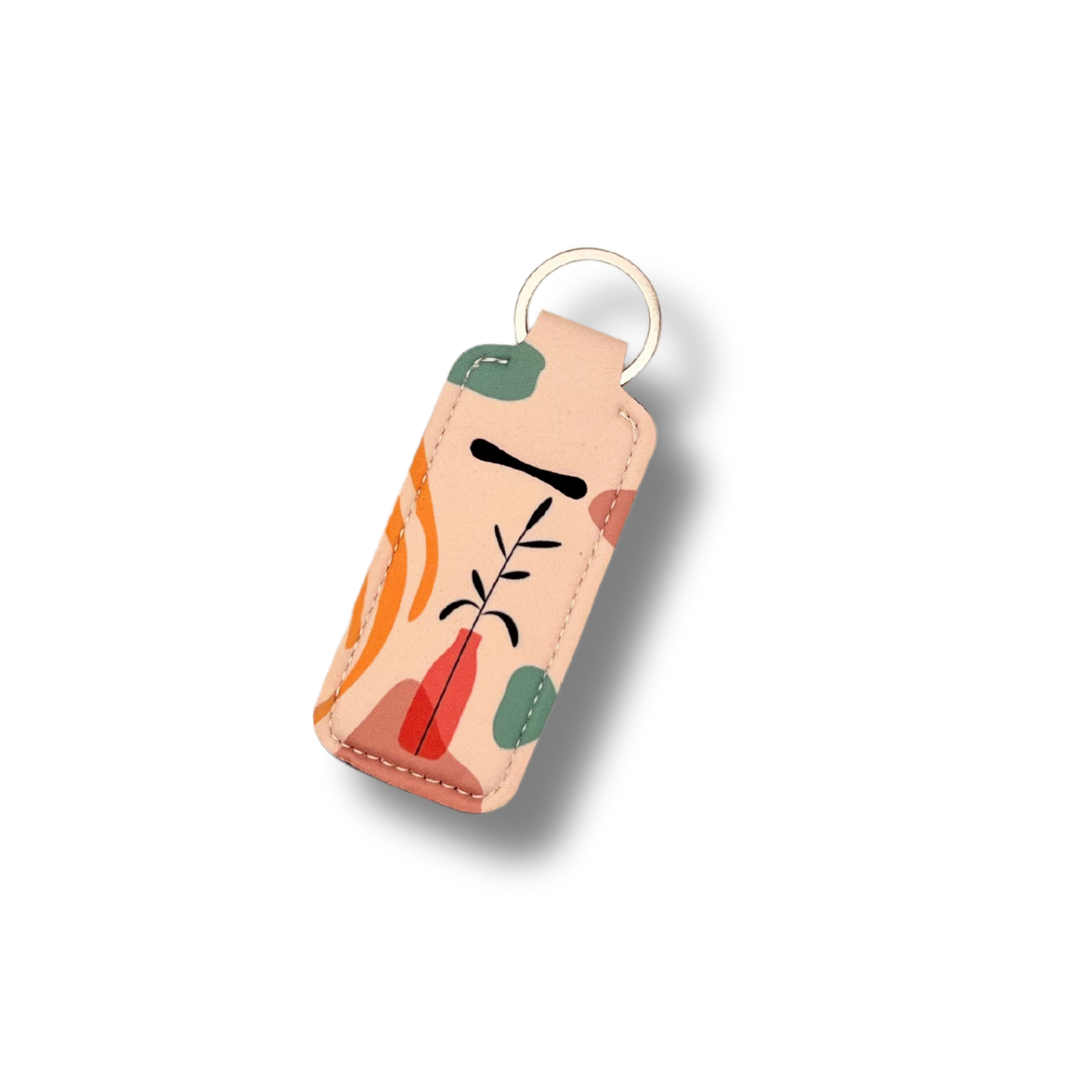 Lip Balm Keychain Holder
