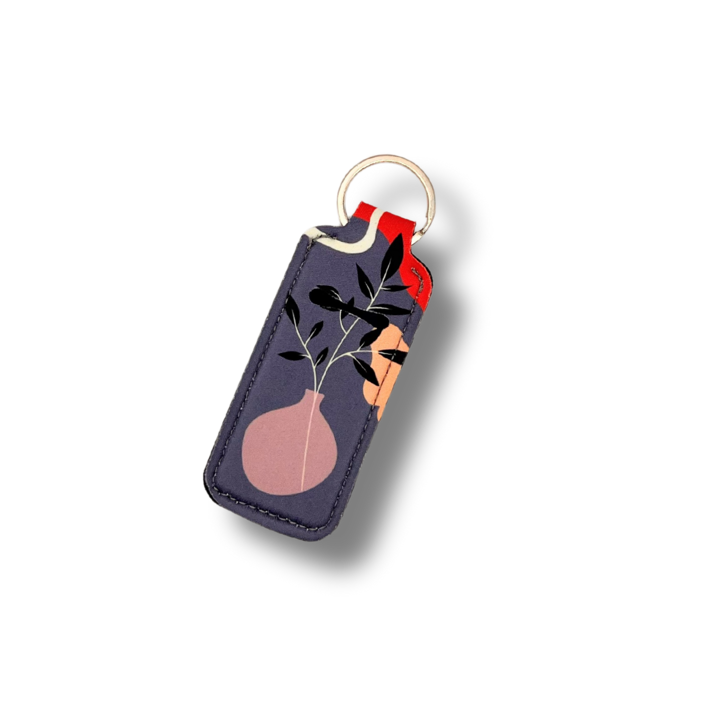 Lip Balm Keychain Holder