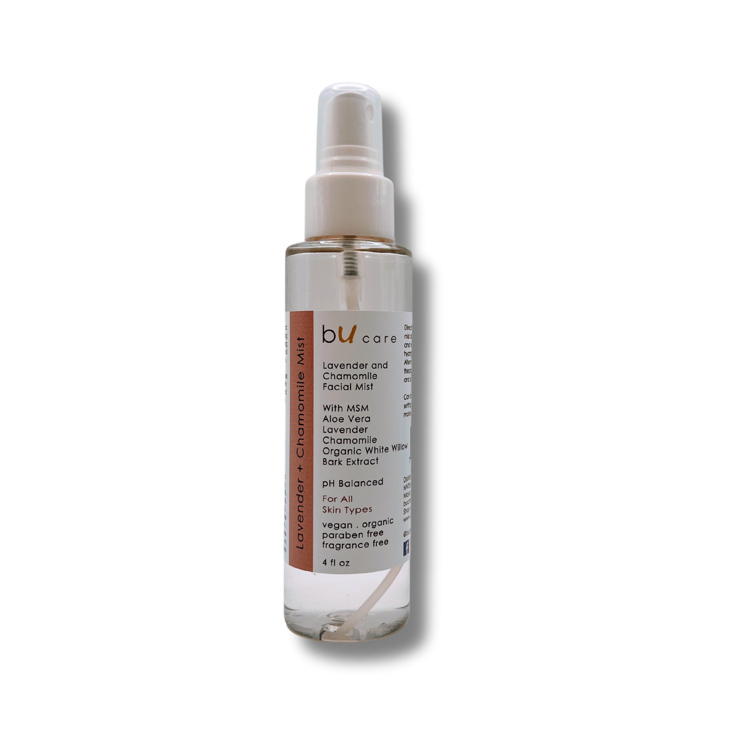 Lavender and Chamomile Facial Mist
