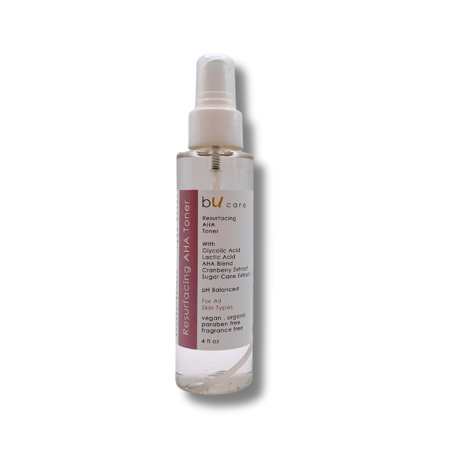 Resurfacing AHA Toner