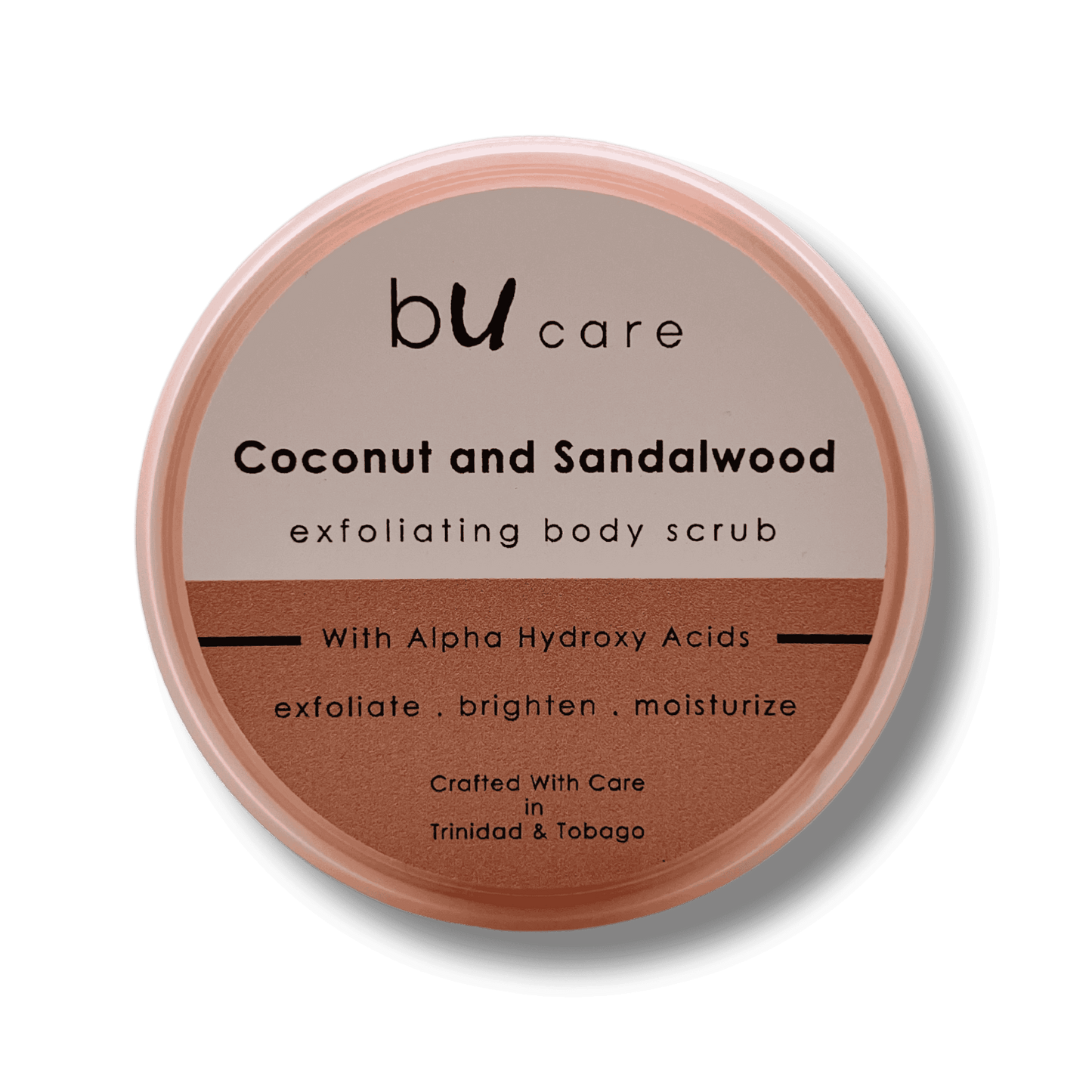 Coconut and Sandalwood Exfoliating Body Scrub