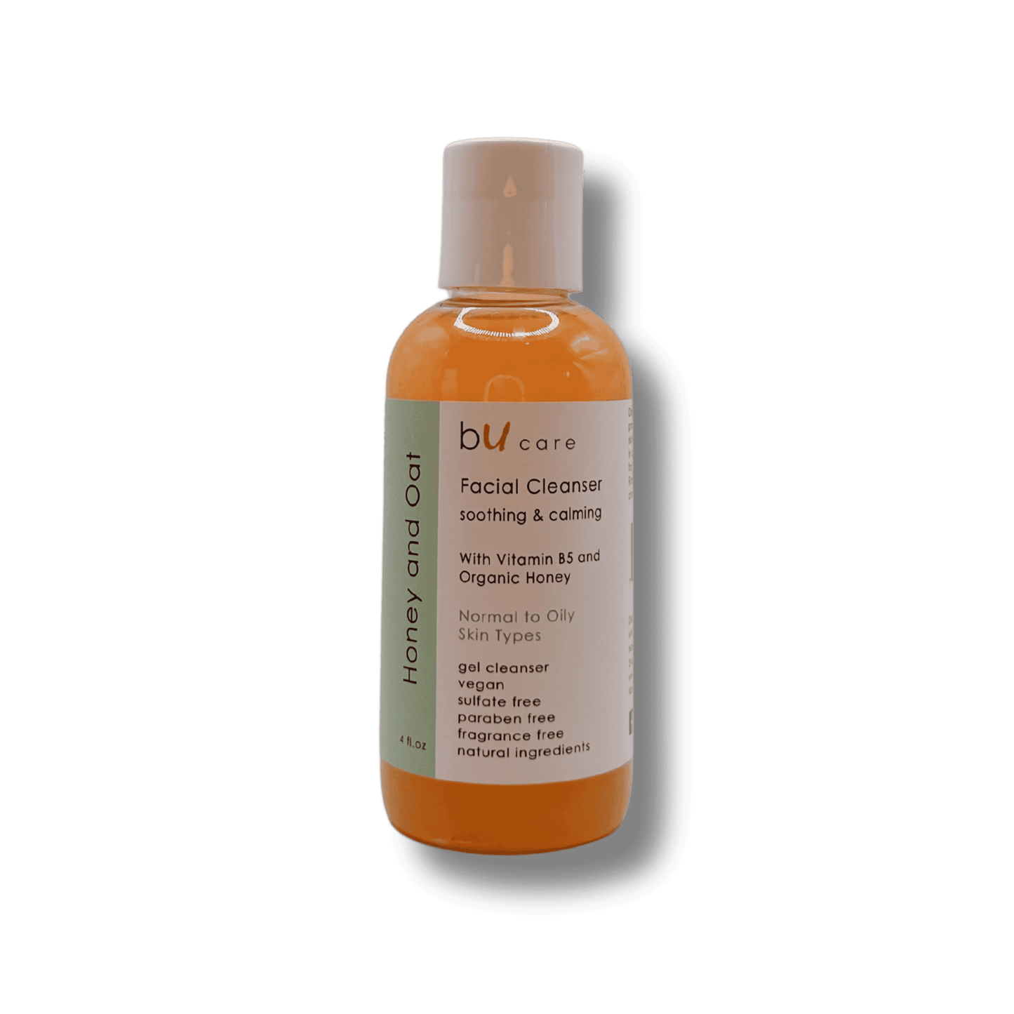 Honey and Oat Soothing and Calming Gel Cleanser