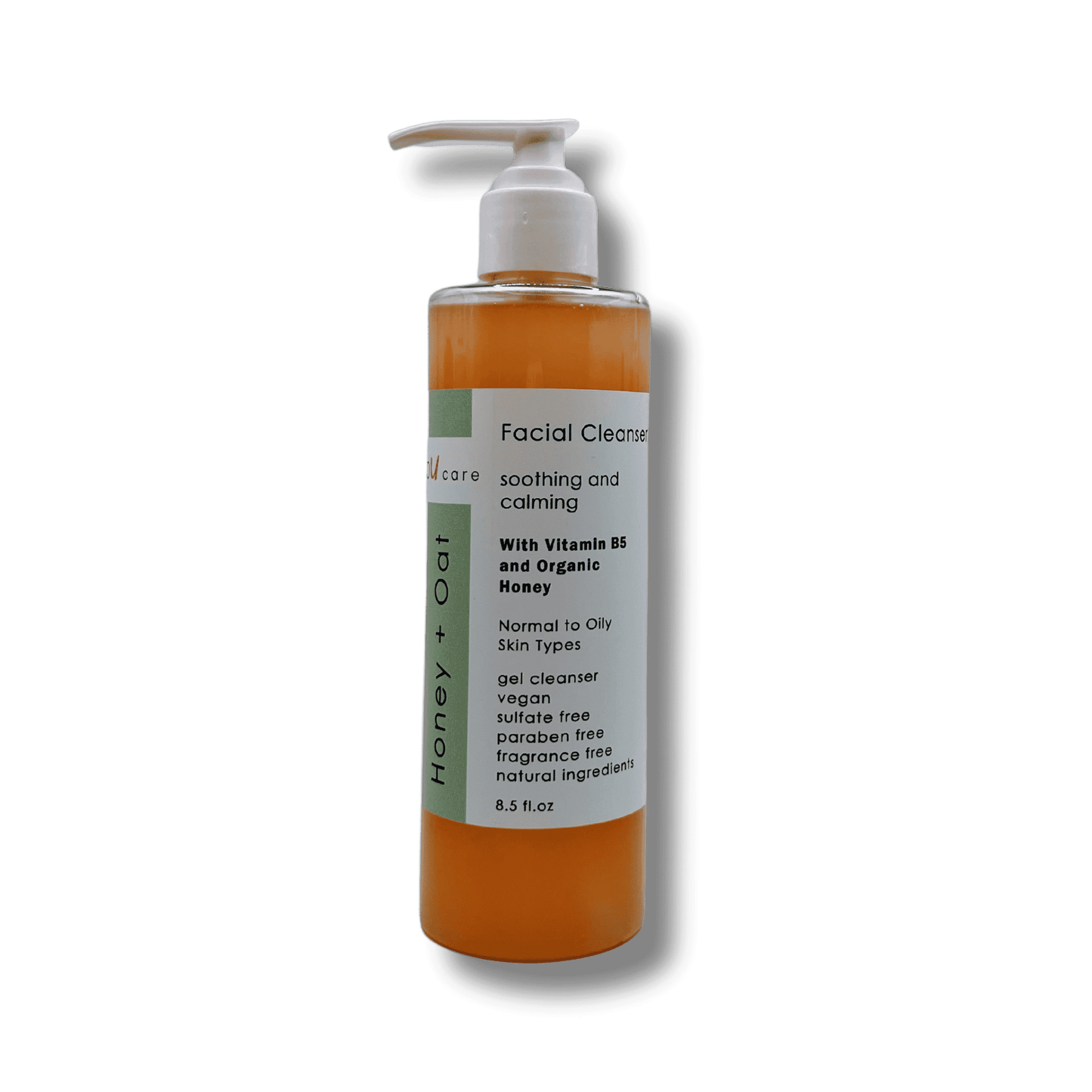 Honey and Oat Soothing and Calming Gel Cleanser