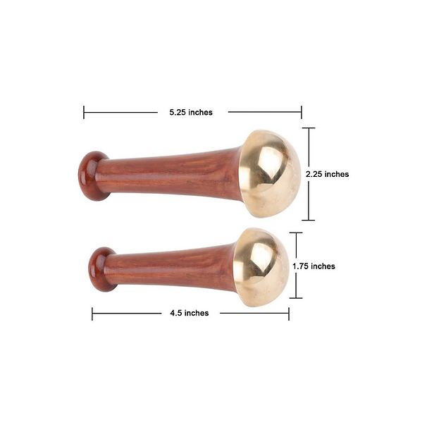 Ayurvedic Kansa Wand - Facial Massage Tool