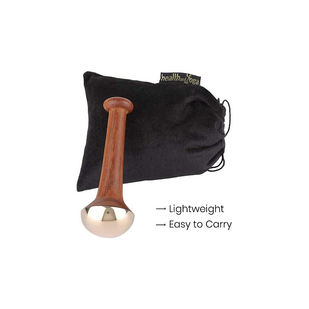 Ayurvedic Kansa Wand - Facial Massage Tool