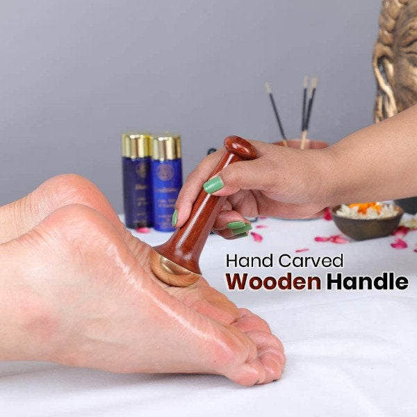 Ayurvedic Kansa Wand - Facial Massage Tool