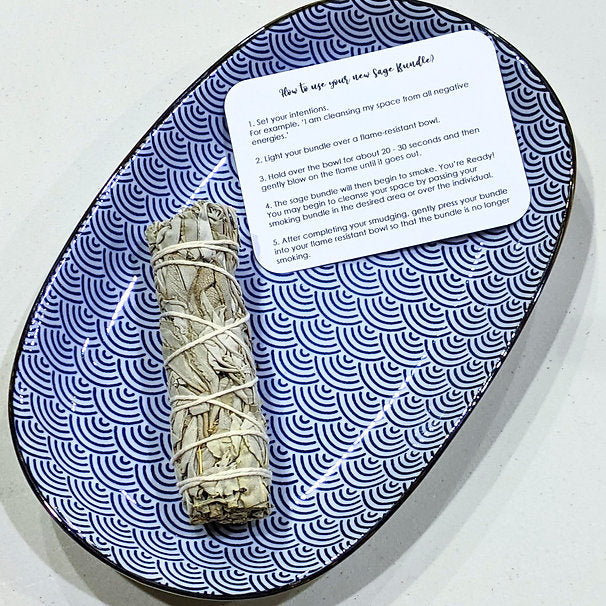 Organic White Sage Bundle
