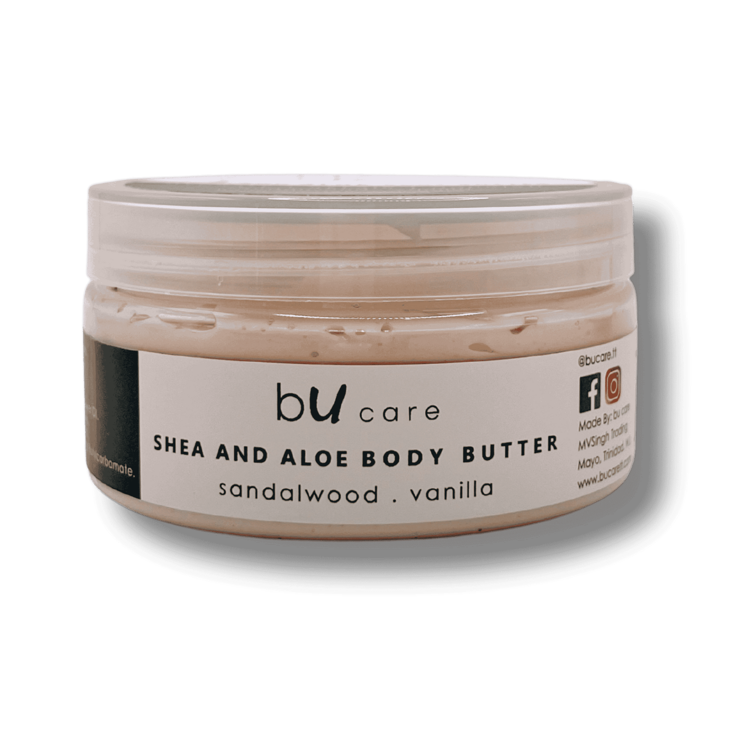 Shea and Aloe Body Butter