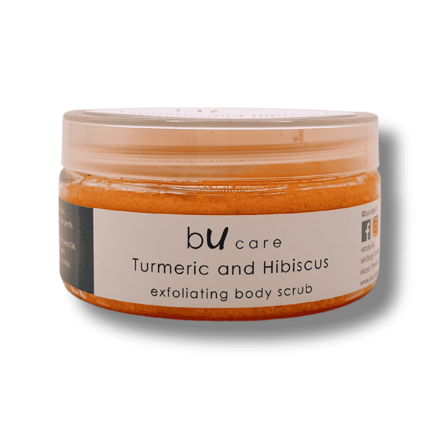 Turmeric and Hibiscus Exfoliating Body Scrub