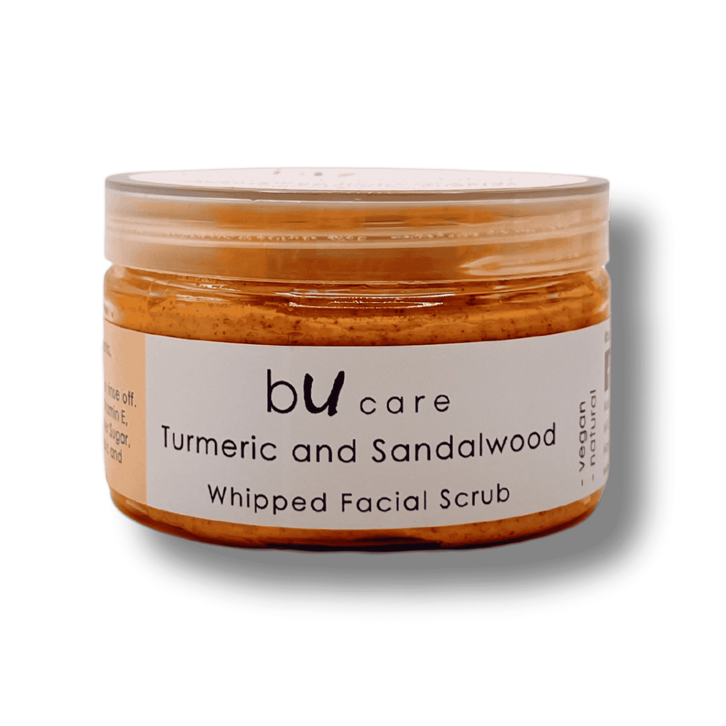 Turmeric and Sandalwood Whipped Facial Scrub