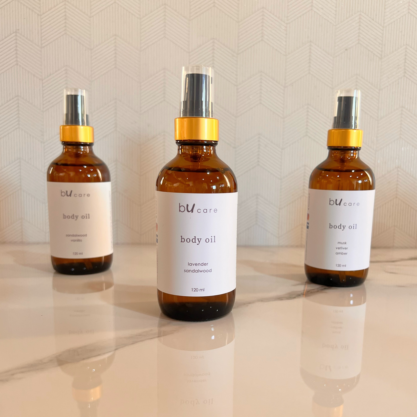 Luxury Body Oil with Turmeric Extract