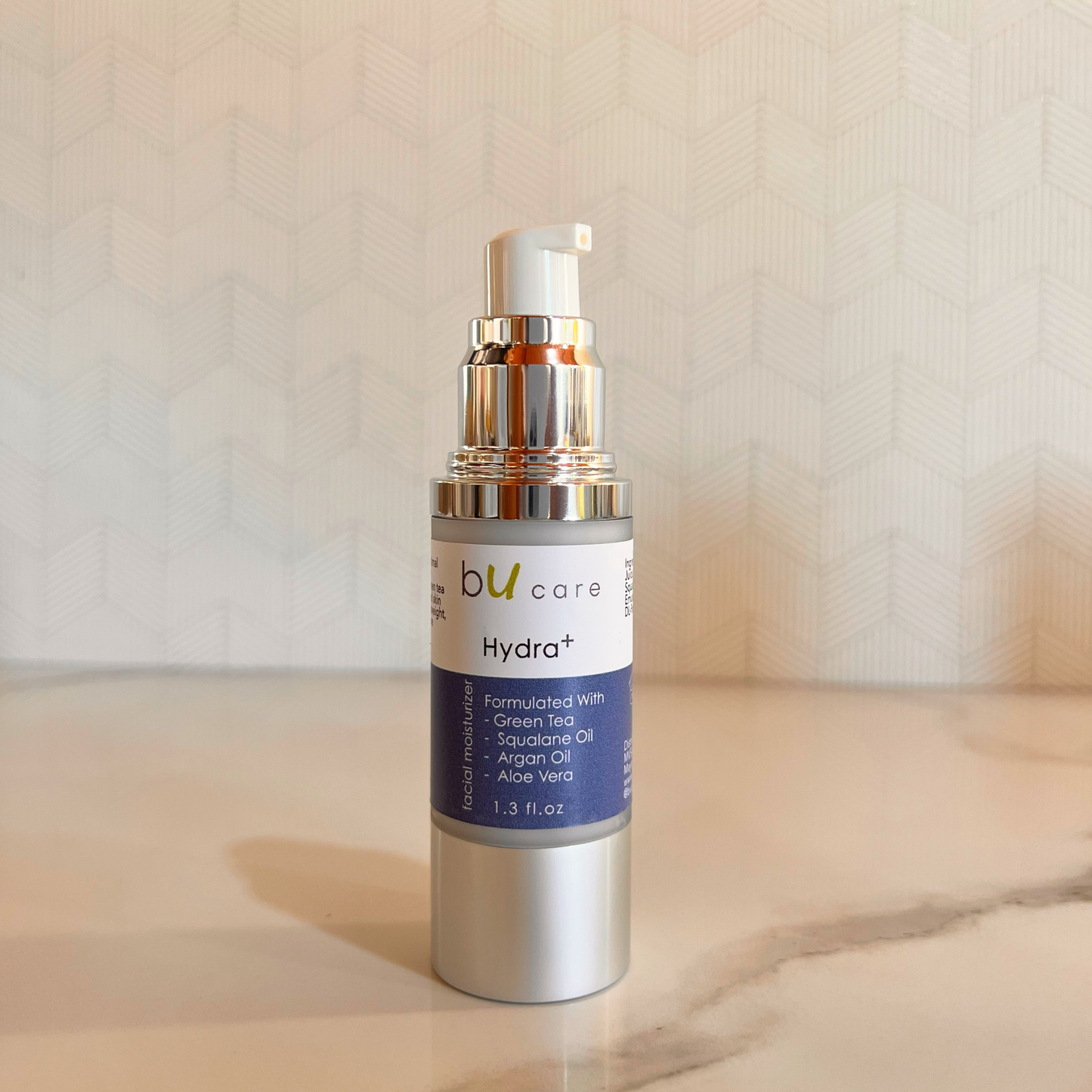 Hydra+ Squalane and Green Tea Facial Moisturizer