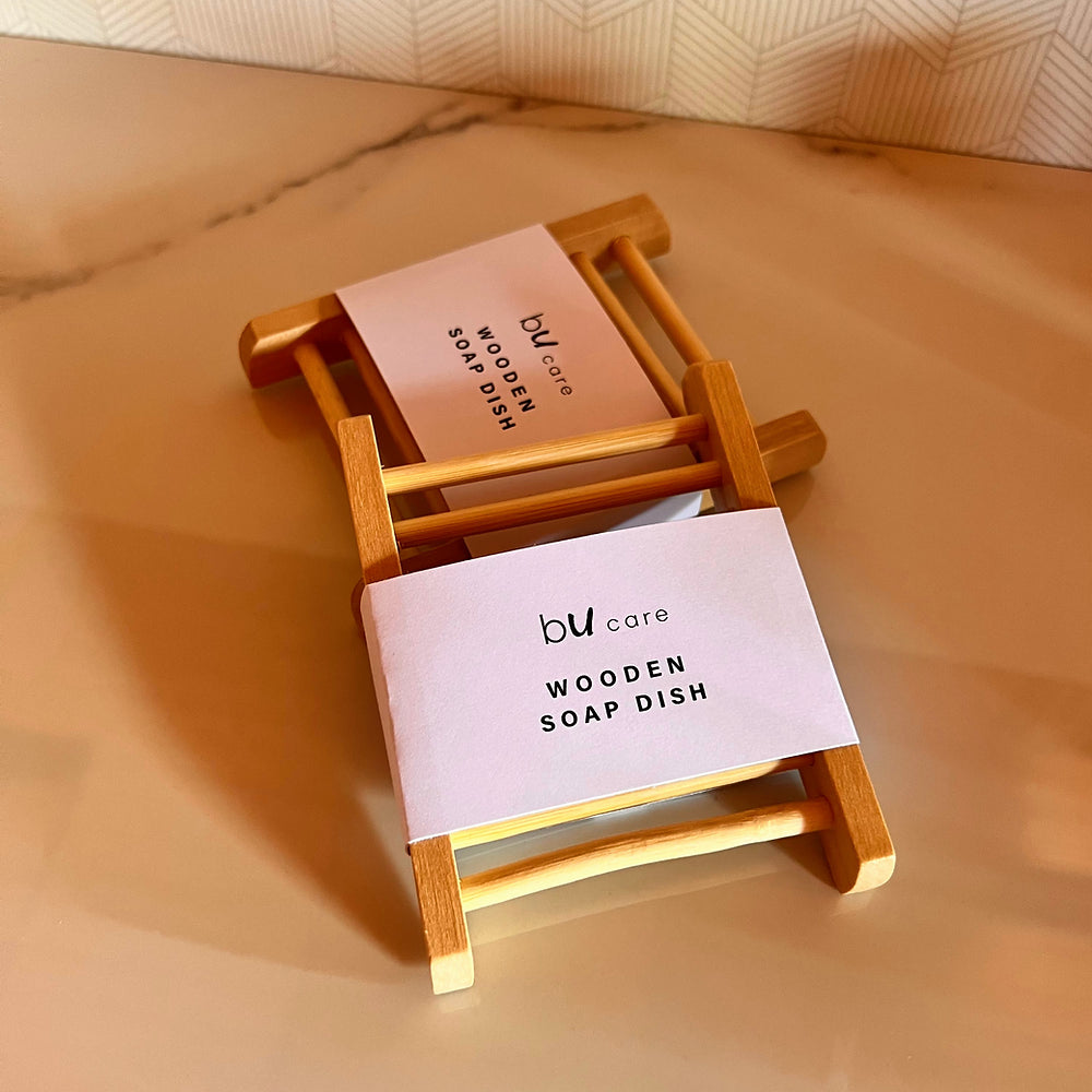 Bamboo Soap Dish