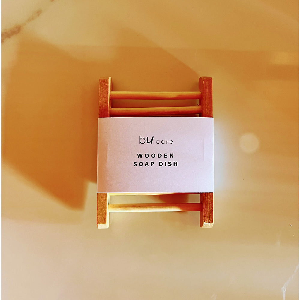 Bamboo Soap Dish