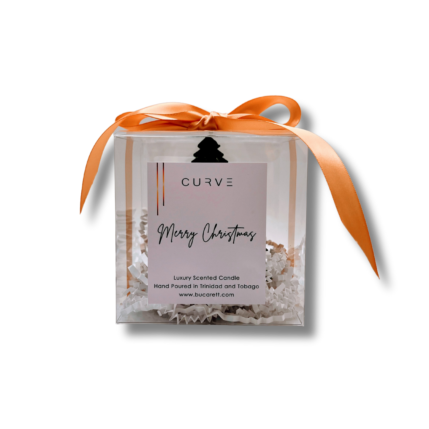 Classic Christmas Tree Candle