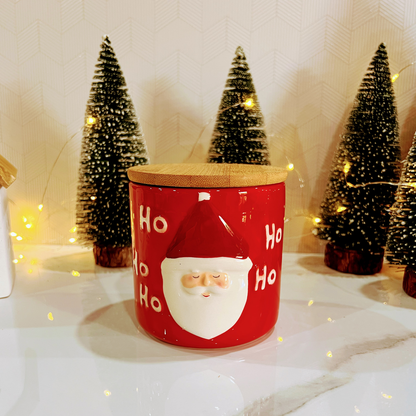 Ho Ho Ho Festive Candle