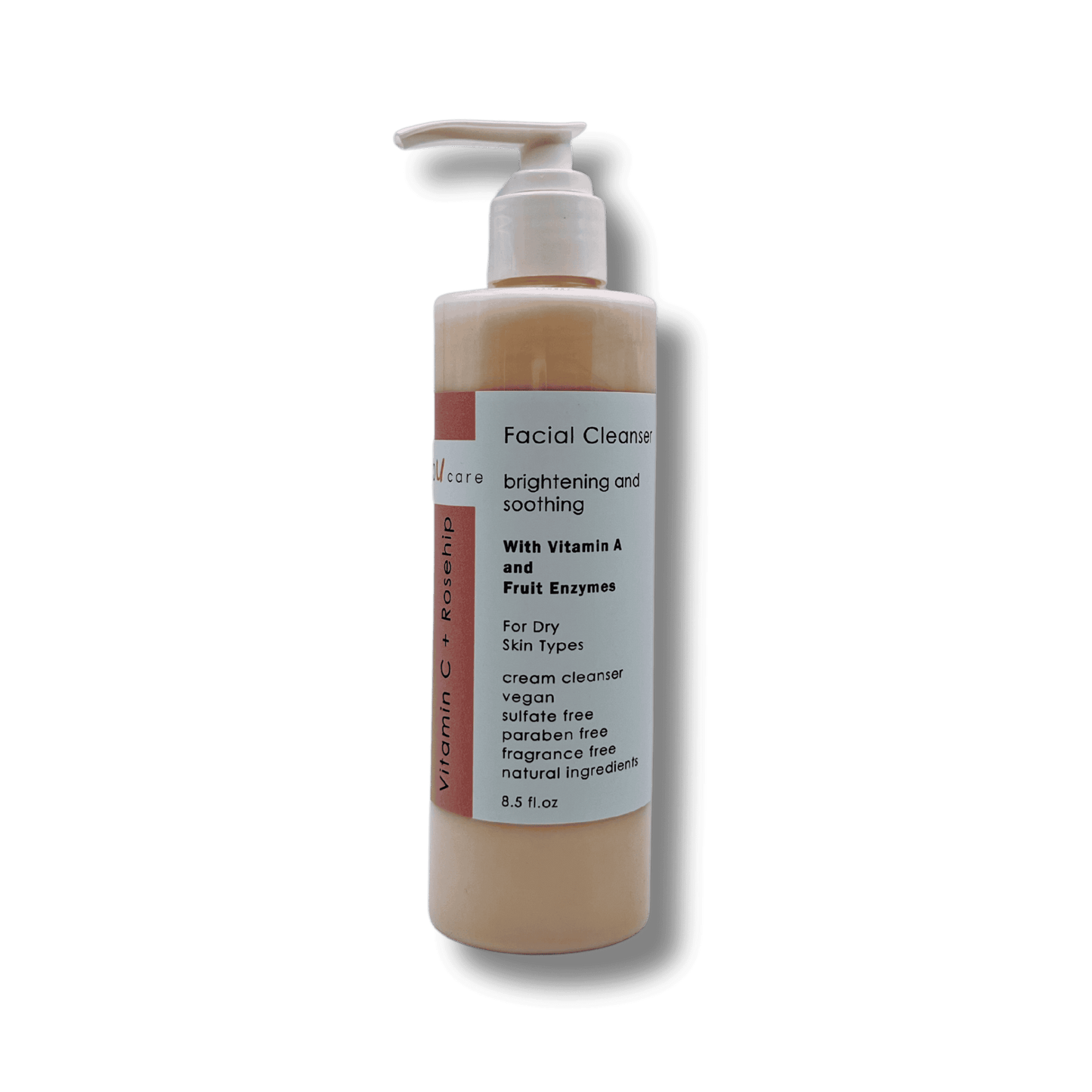 Vitamin C and Rosehip Brightening and Soothing Cream Cleanser