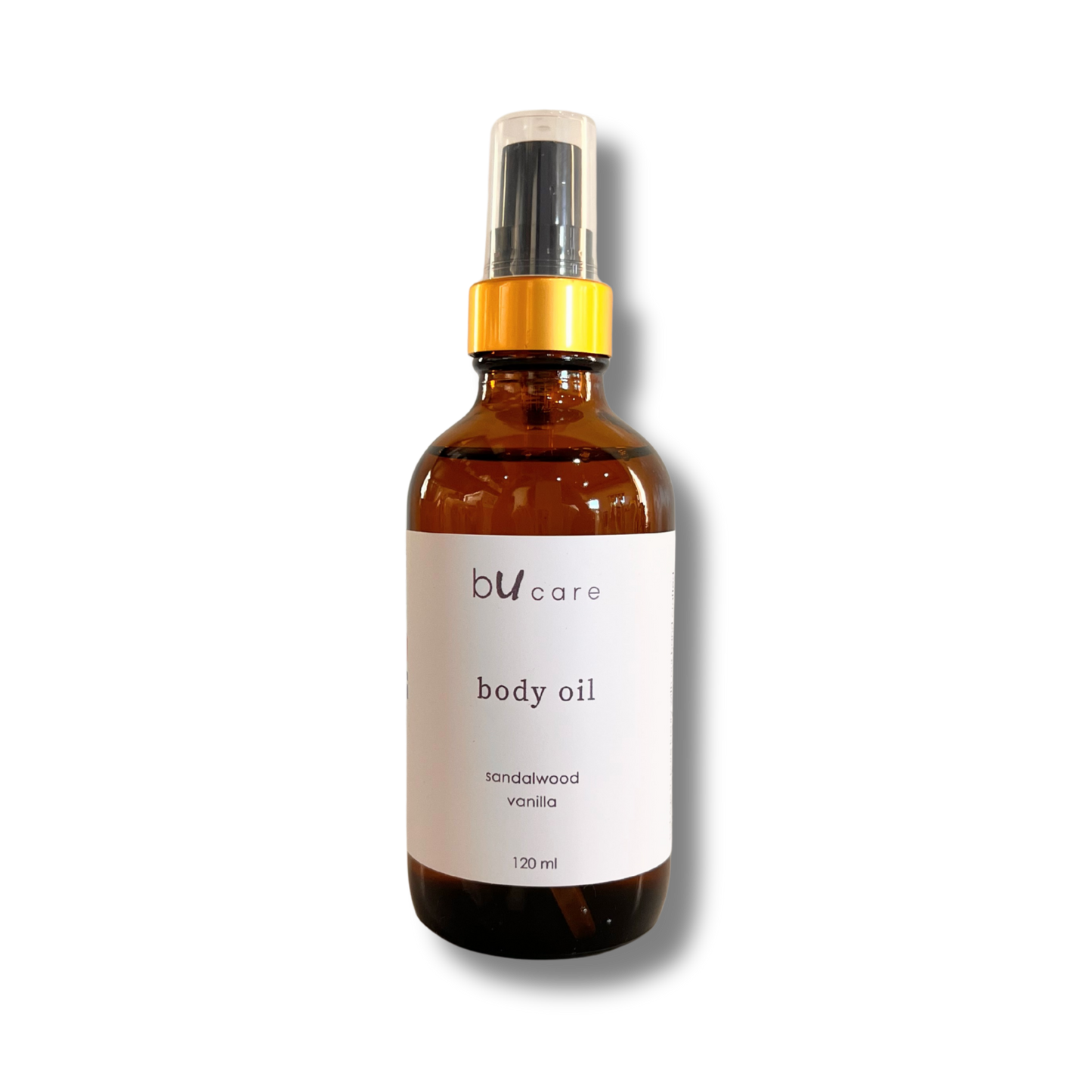 Luxury Body Oil with Turmeric Extract