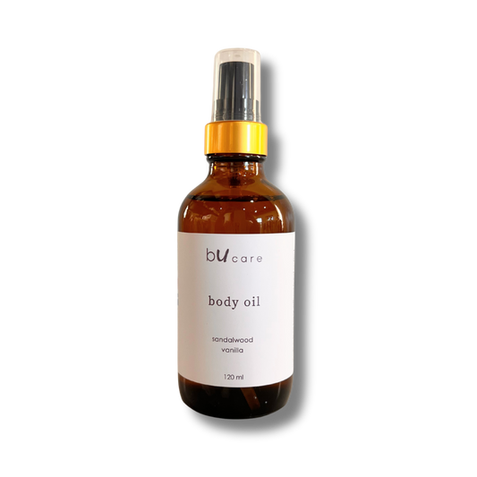 Luxury Body Oil with Turmeric Extract