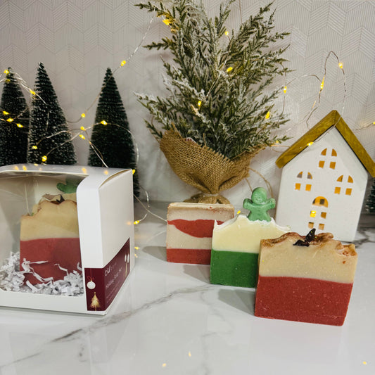 Holiday Soap Bundle