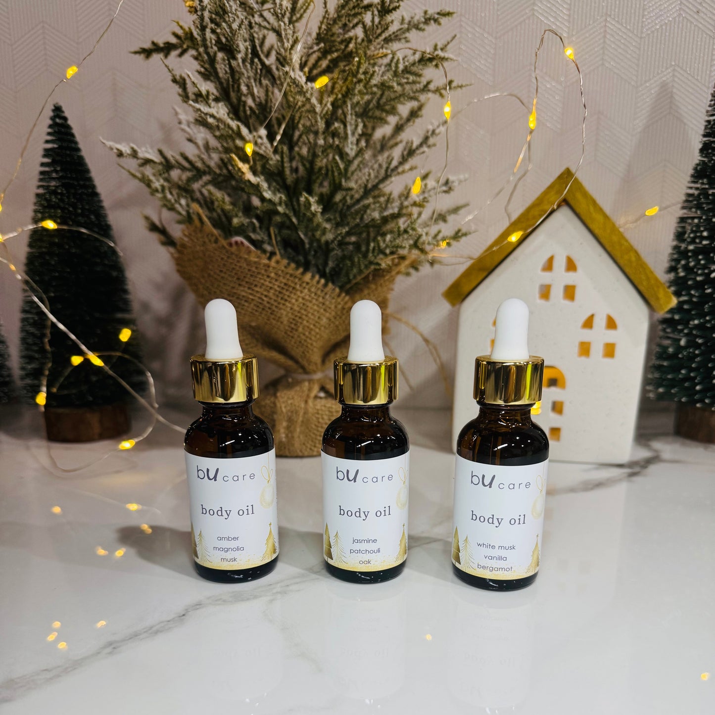 Holiday Body Oil Trio