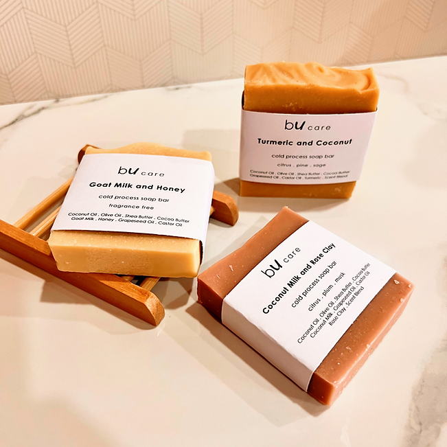 Cold Process Soap Bar